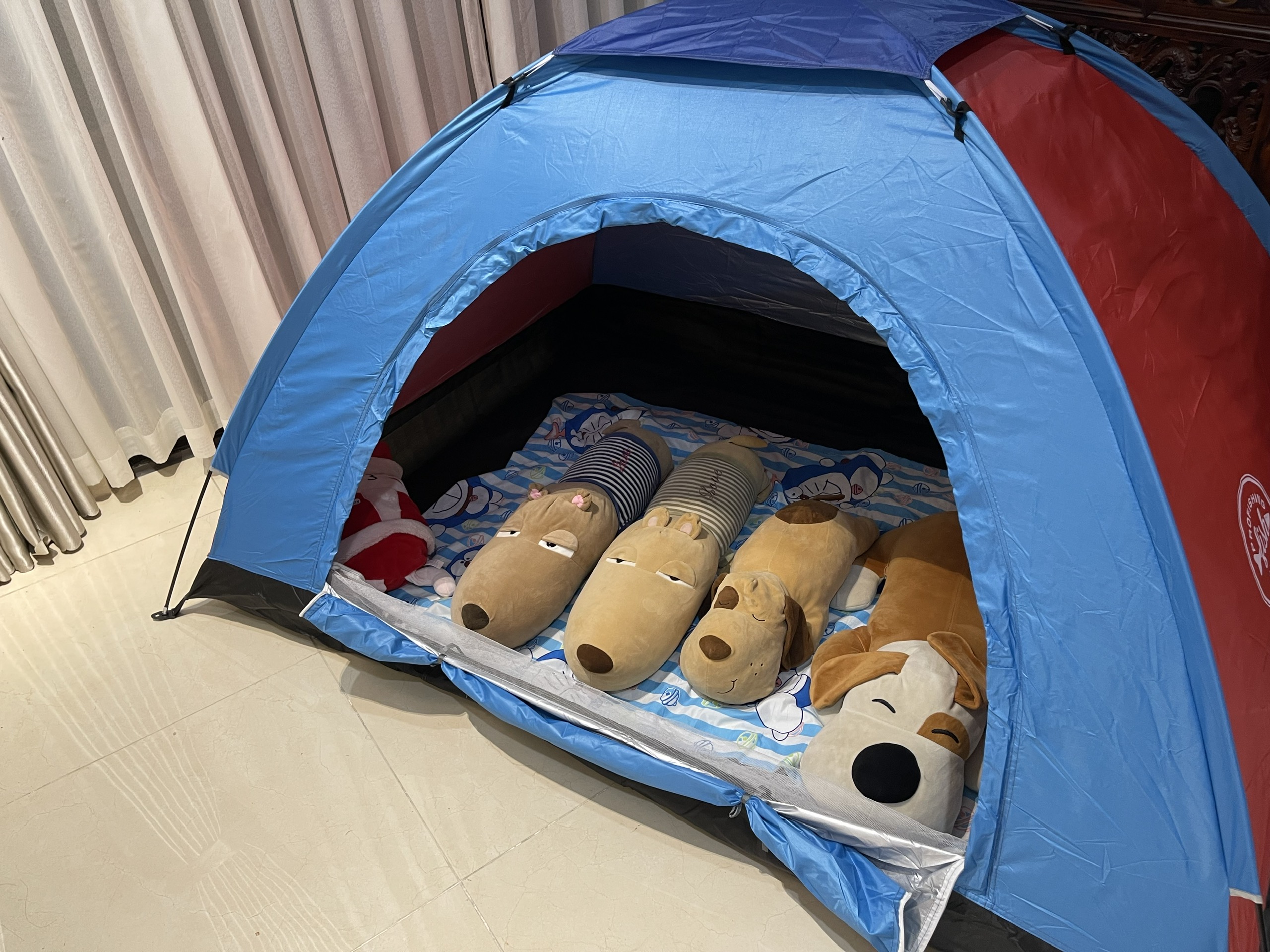 Lều cắm trại ∣ Lều du lịch dành cho 1-2 người - KT 2mx1.3m - LCT02 - MÀU NGẪU NHIÊN