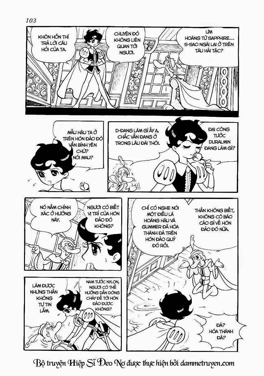 hiệp sĩ đeo nơ chapter 16 15