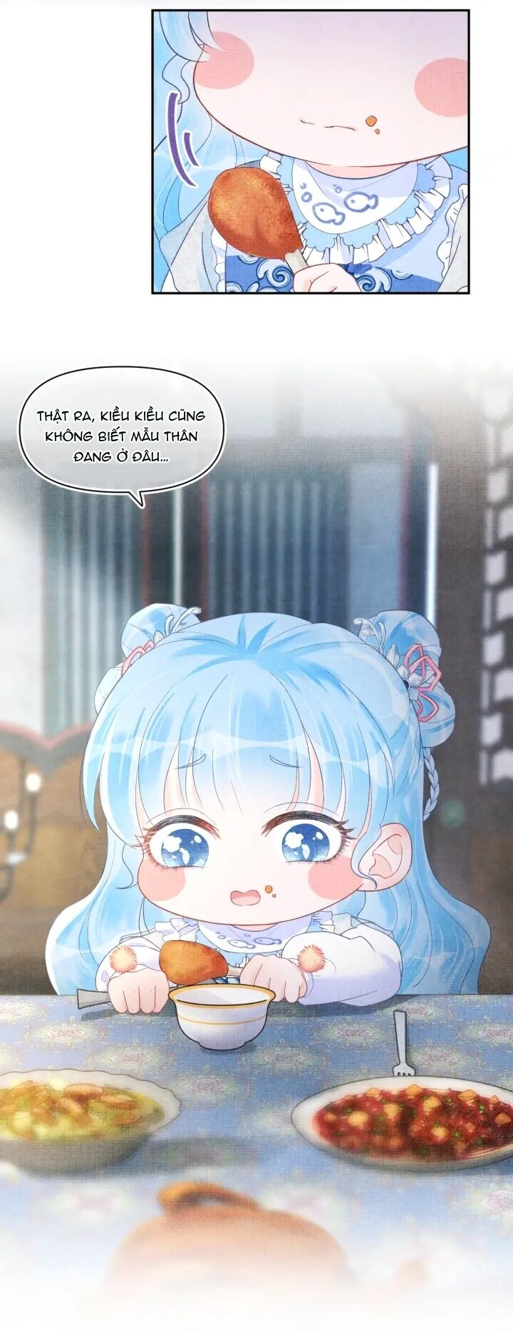 nhóc con giao nhân ba tuổi rồi chapter 2 16