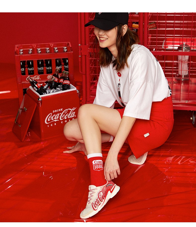 Giày Running nữ FlashLite II Coca-Cola 822025540-9