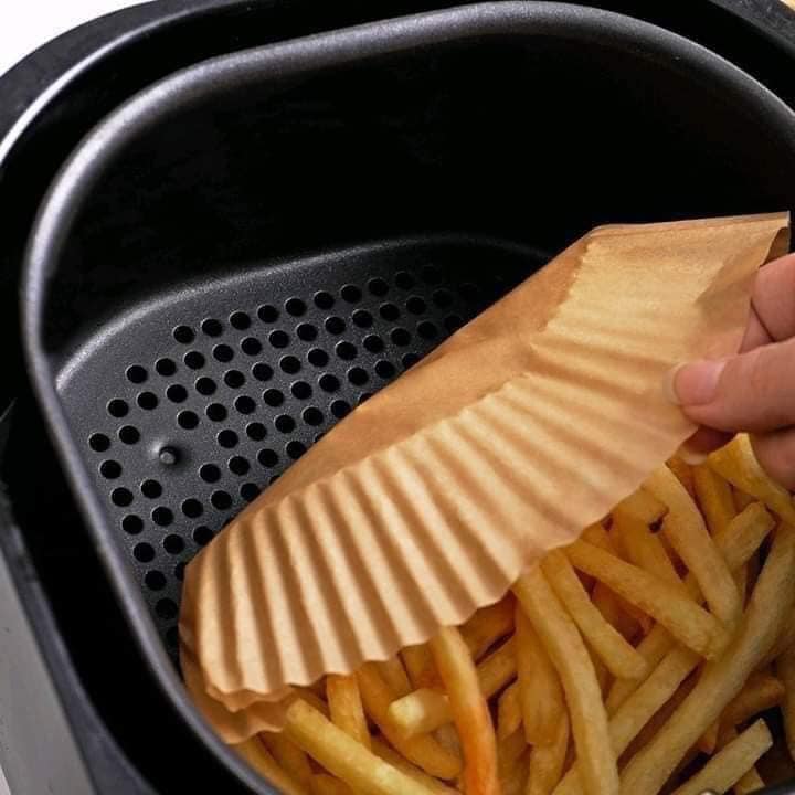 GIẤY LÓT NỒI CHIÊN KO DẦU