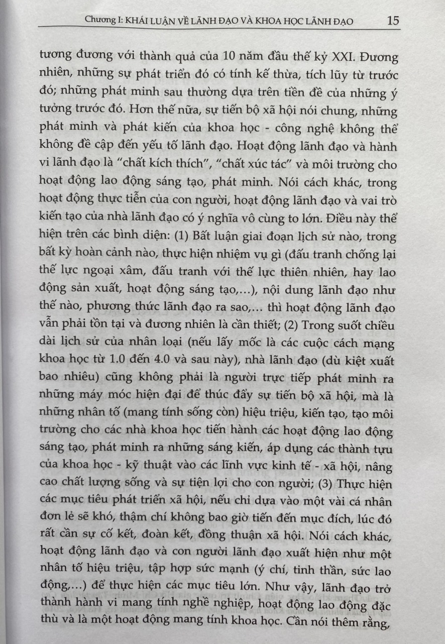 Phát Triển Kỹ Năng và Nghệ Thuật Lãnh Đạo