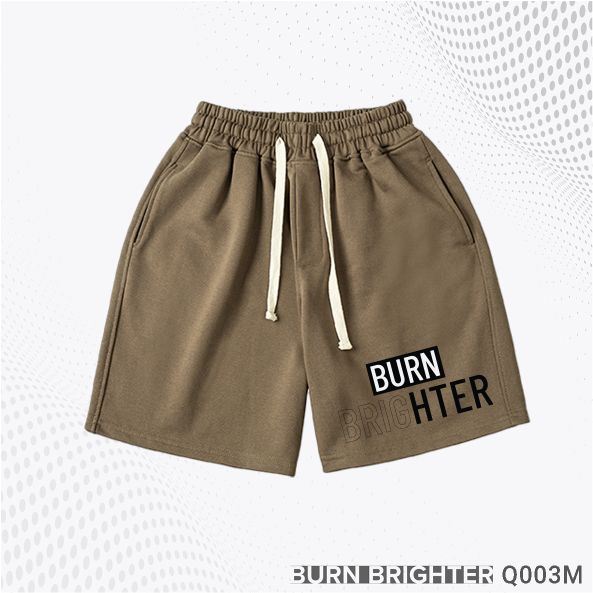 QUẦN SHORT UNISEX Q003 - BURN BRIGHTER