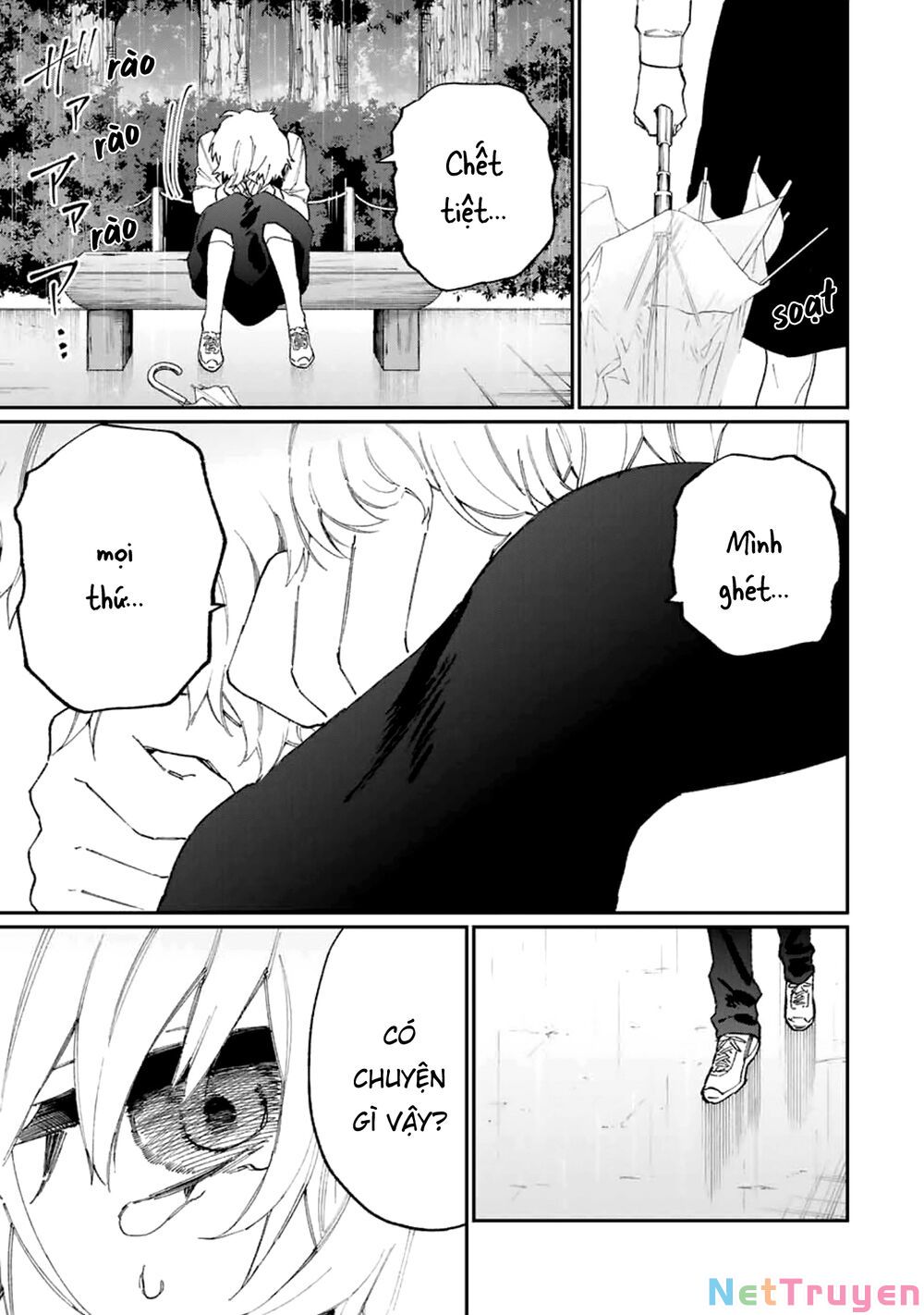 bạn gái tôi không chỉ dễ thương... chapter 128 15