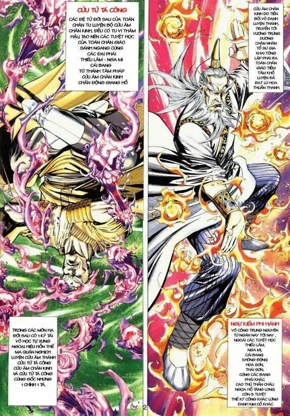 túy quyền tiền truyện chapter 3 2