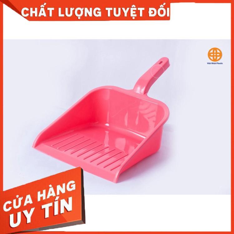 Xẻng Hót Rác Nhựa Có Tay Cán Cầm Tiện Lợi, Vệ Sinh