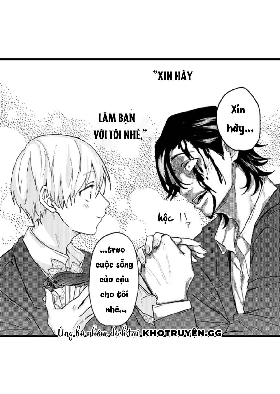 otoguro đáng sợ khi yêu chapter 3 29