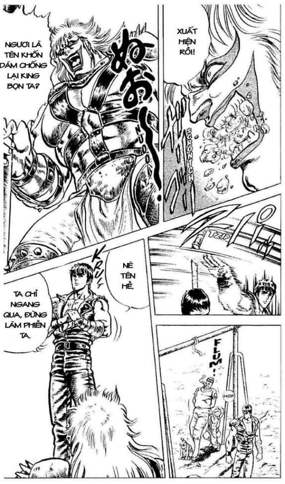 bắc đẩu thần quyền chapter 4 16