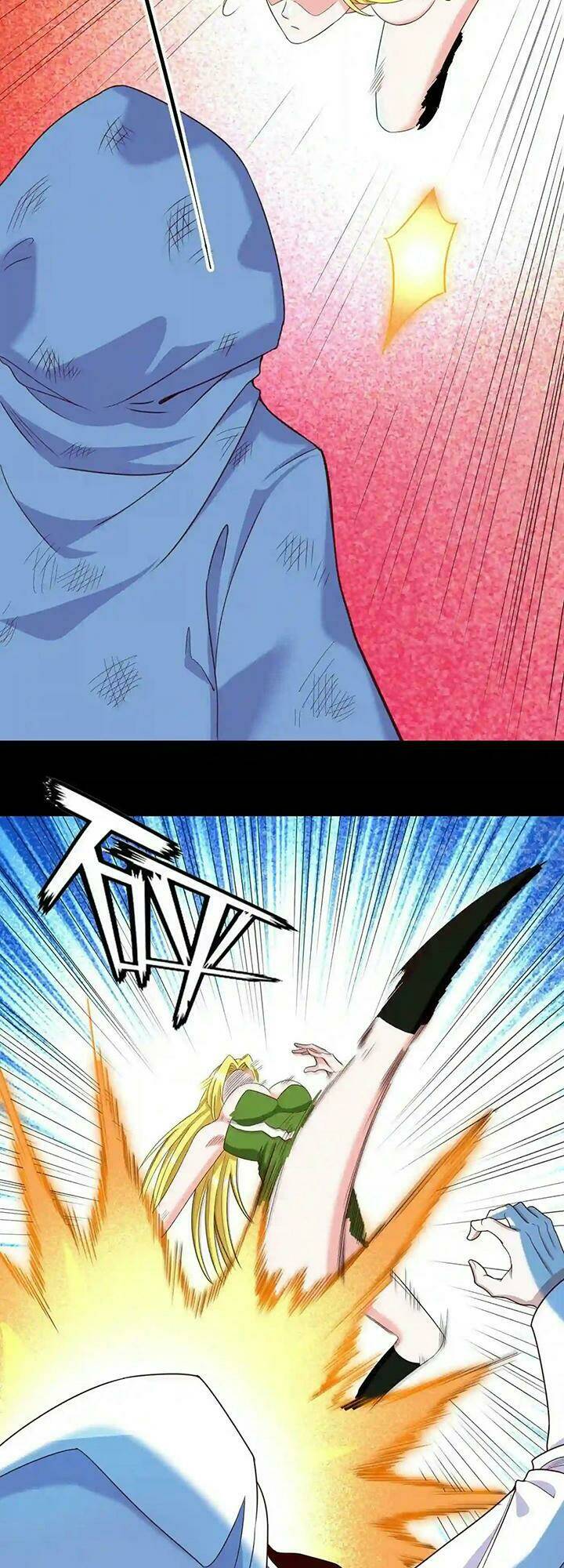 đại ma pháp sư dựa vào muội tử trừ ma chapter 22 24