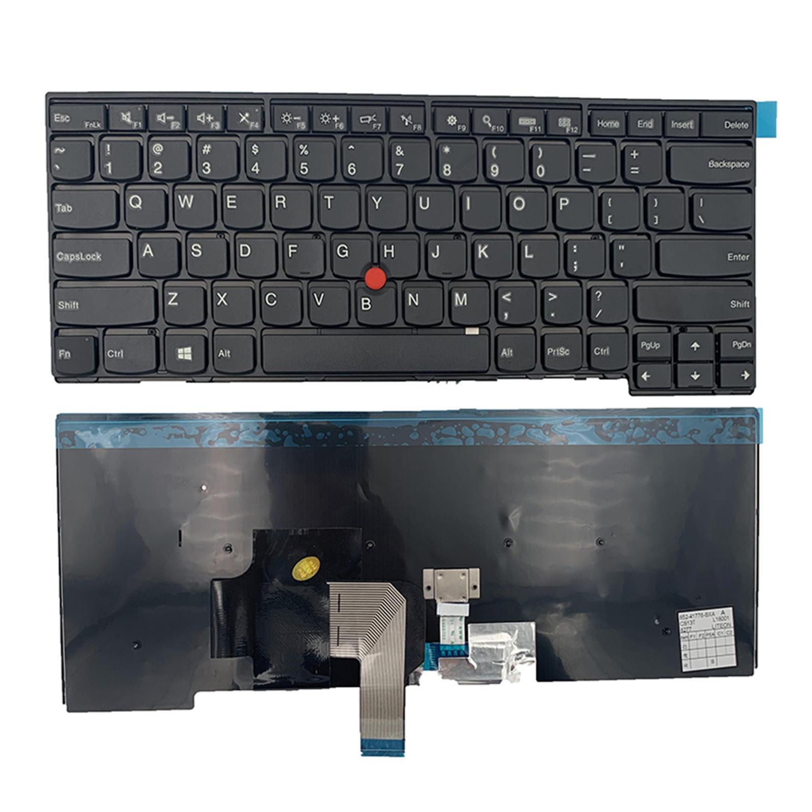 Laptop Keyboard Non Backlit for E440 L440 T450S Black 0C02253