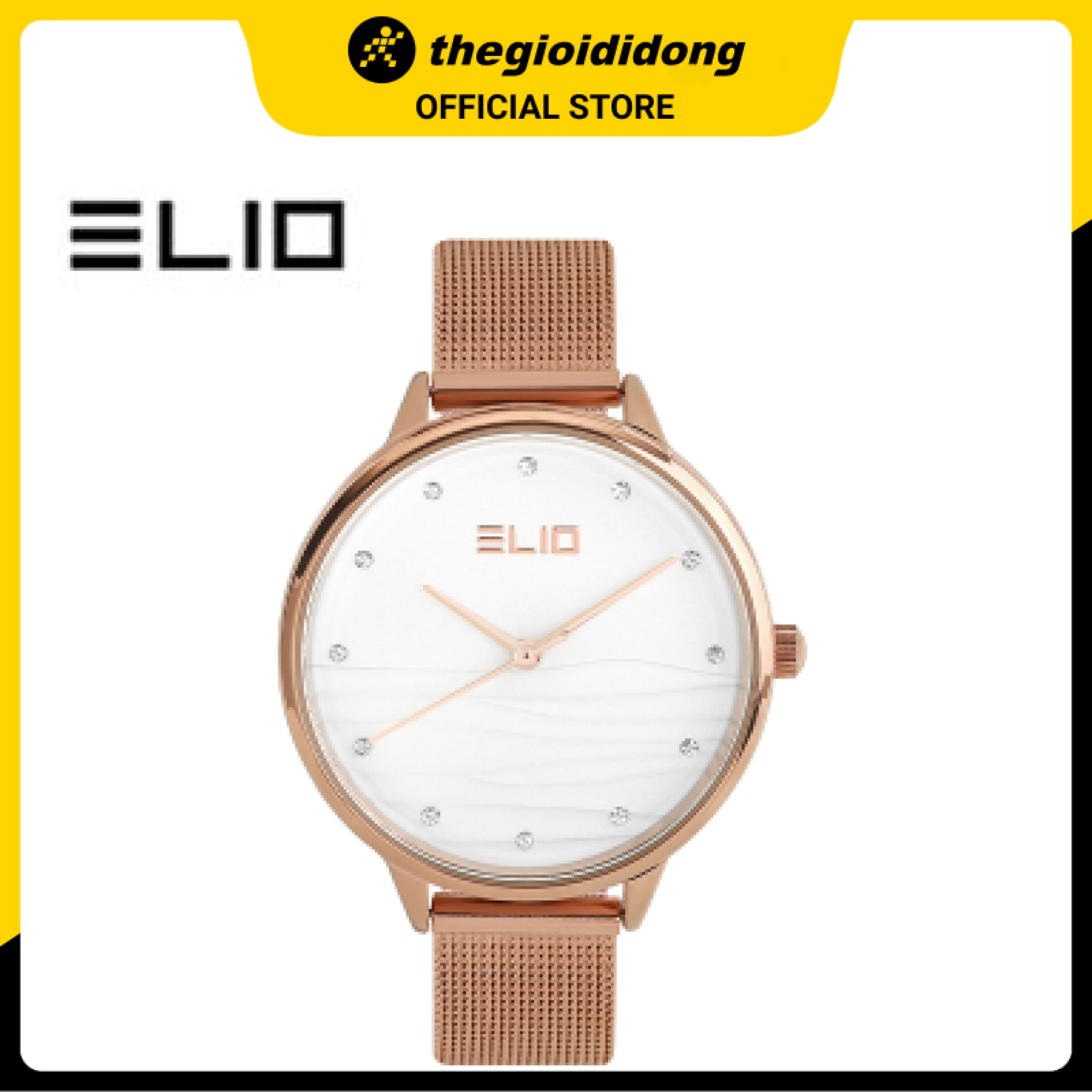 Đồng hồ Nữ Elio ES049-01 - Hàng chính hãng