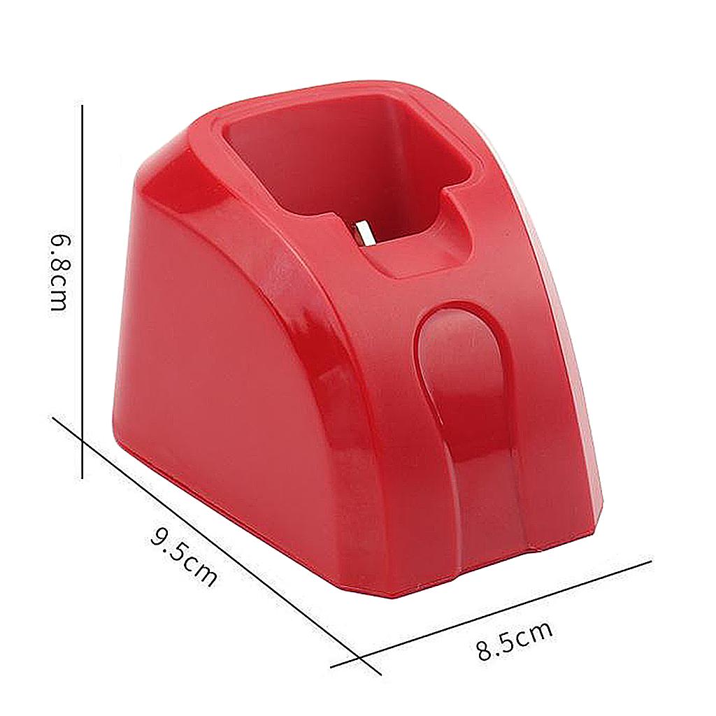 Electric Hair Clipper Charging Dock Fits for Wahl 8591 8148 4804 81919 Accessory, with charging seat design, put down and charge it.