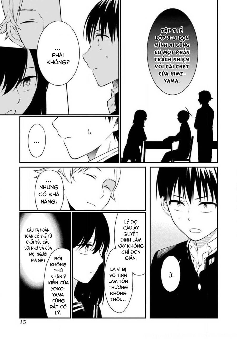 di thư trên bàn chapter 33 17