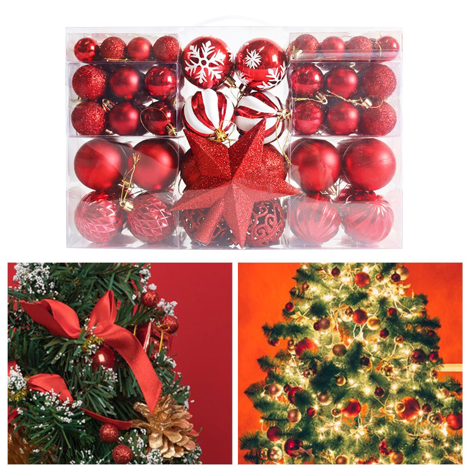Hanging Christmas Balls Decoration Balls Pendant for Outdoor