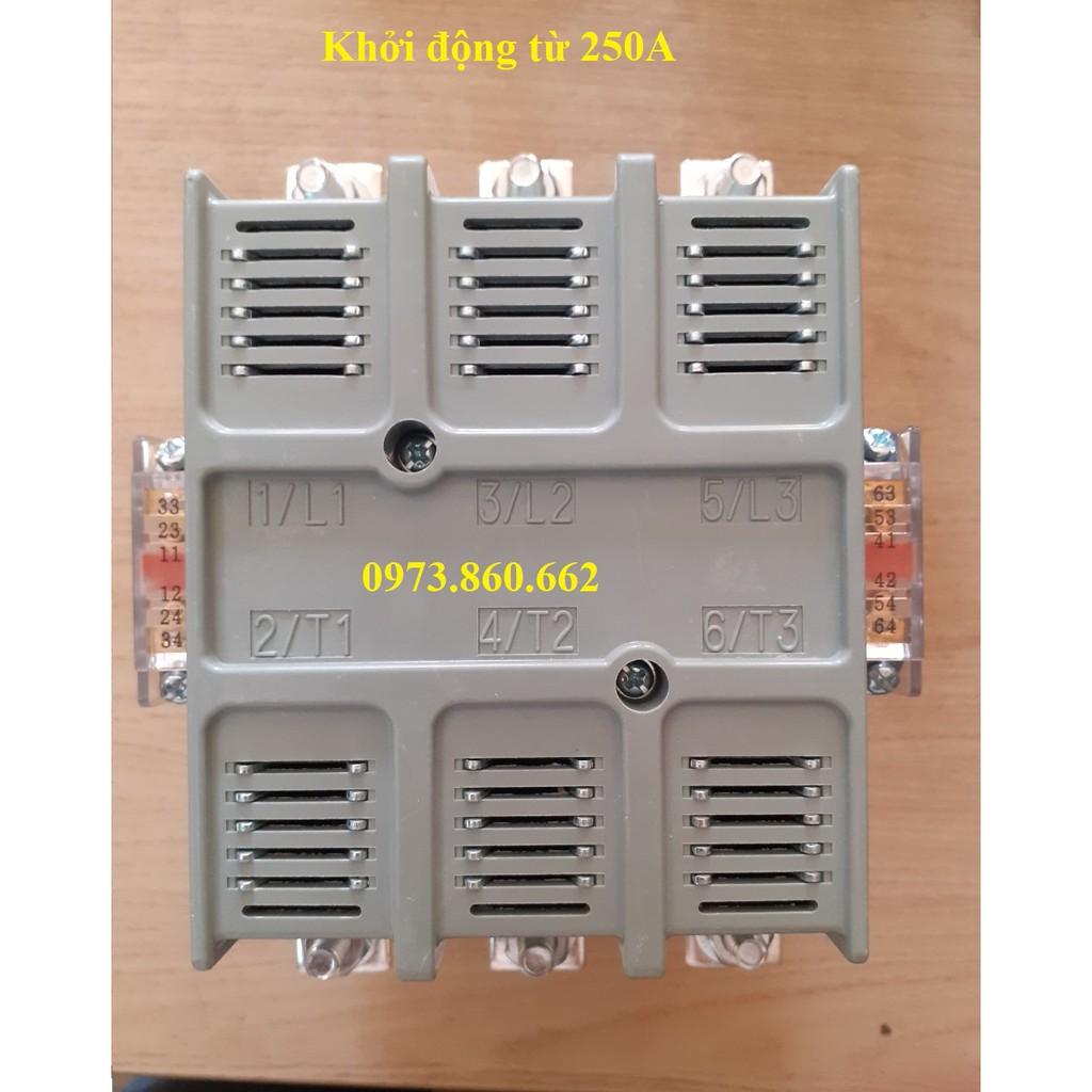 Contactor 250A - khởi động từ 3 pha 250A - Contactor công suất lớn