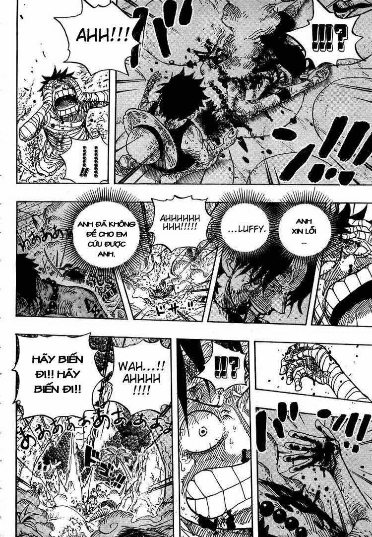 đảo hải tặc - one piece chapter 582 9