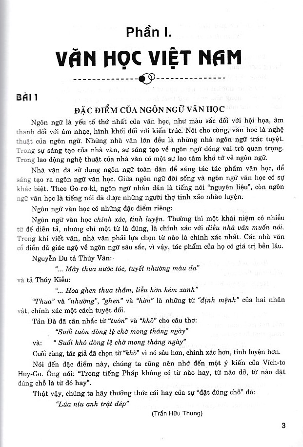 100 Bài Phân tích, Bình Giảng, Bình luận văn học (Dùng chung cho các bộ SGK)