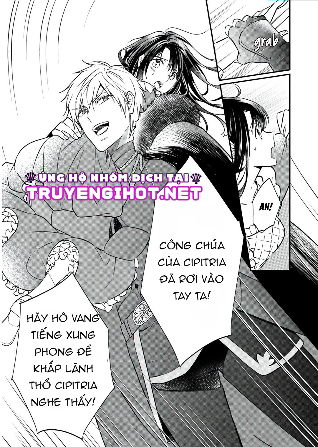 xuyên vào thế giới khác, trở thành thế thân cho công chúa rồi bị bạo chúa mang đi chapter 1.3 7