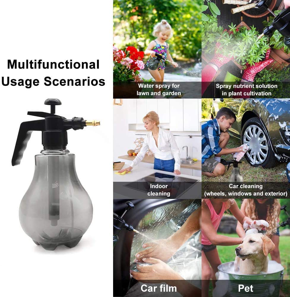 Bình tạo sương tưới cây áp lực, tạo bọt tuyết rửa xe, phun sương