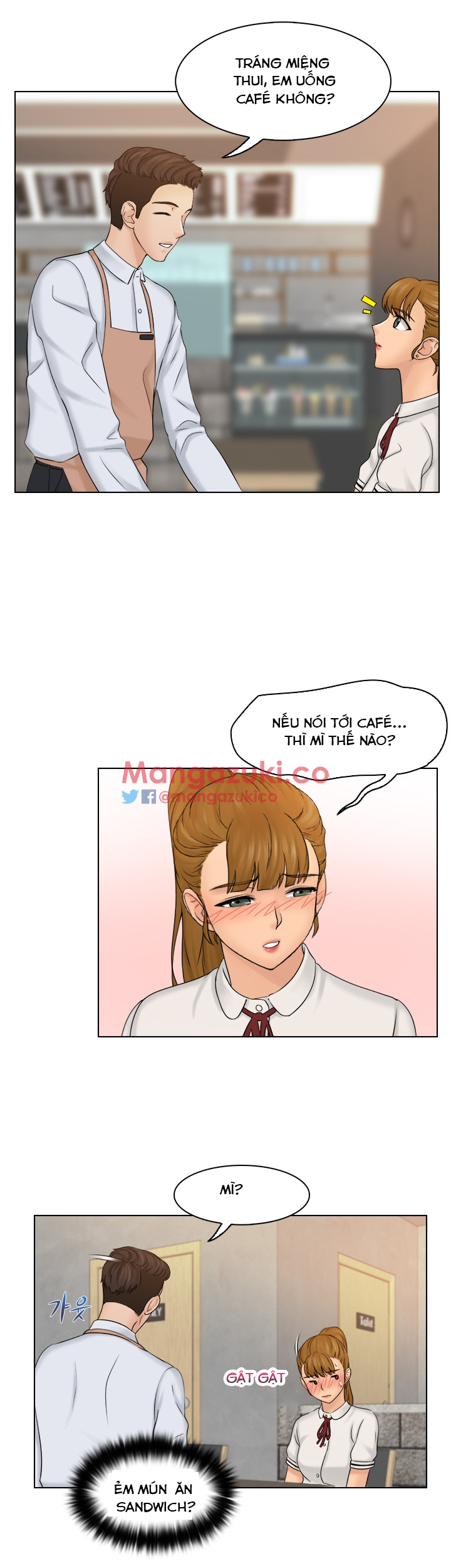 người yêu và nô lệ chapter 8 20
