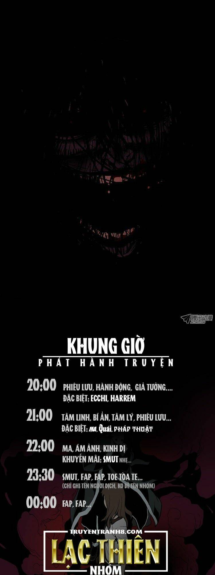 0.0 mhz - tần số chết chapter 65 16