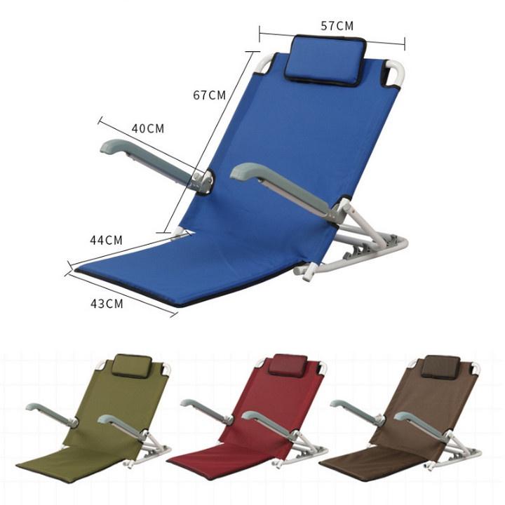 GHẾ BỆT TAY VỊN OUTDOOR BED CHAIR có đệm lót - Home and Garden