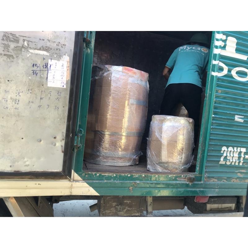 Thùng r.u.ou gỗ sồi 200l
