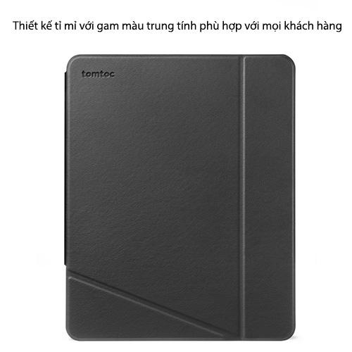 BAO DA BẢO VỆ DÀNH CHO IPAD PRO 12.9-INCH TOMTOC TRI-MODE CASE - HÀNG CHÍNH HÃNG