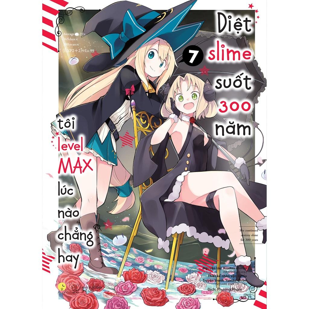 [Manga] Diệt Slime Suốt 300 Năm, Tôi Levelmax Lúc Nào Chẳng Hay - Tập 7 (Tái Bản 2022) - Bản Quyền