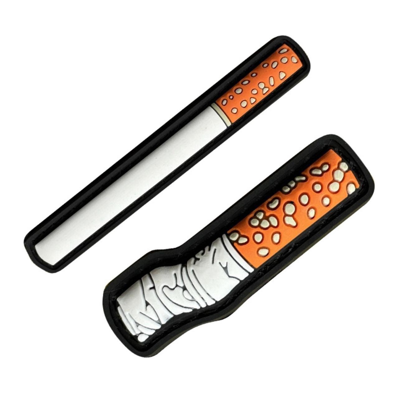 Patch_velcro cao su PVC phát sáng dán ba lô_quần áo