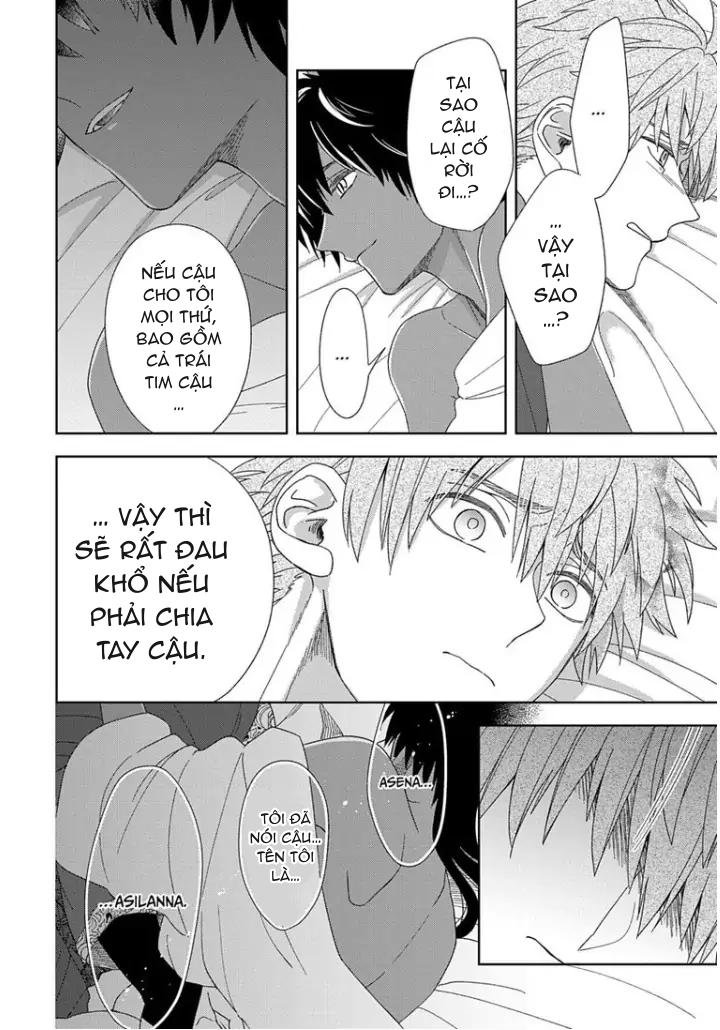 hắc thú nhân rơi vào lưới tình chapter 6 22