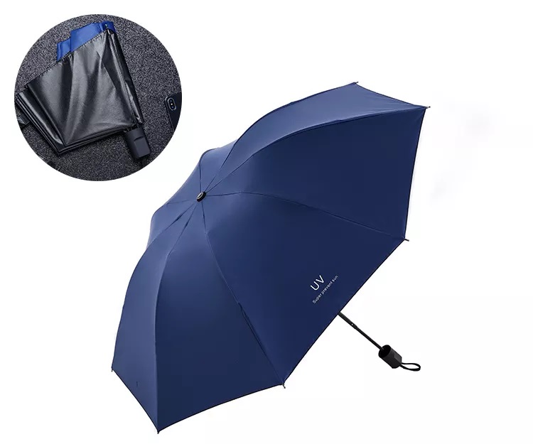 Ô Dù Gấp Gọn Chống Nắng Mưa, Chống Tia UV -  Ô Dù Cao Cấp mini tiện lợi