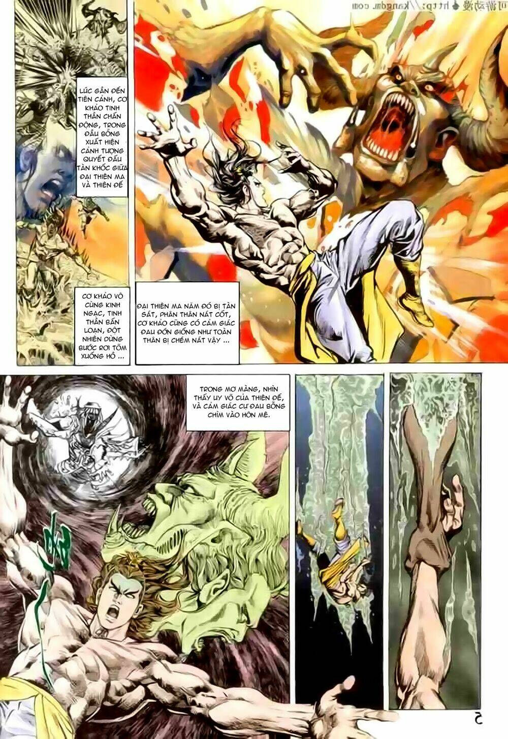 thiên tử truyền kỳ 1 - cơ phát khai chu bản chapter 100 3