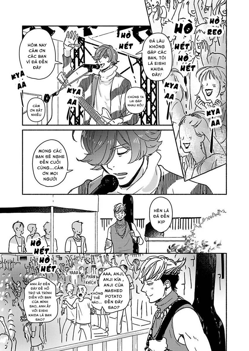 tia chớp tình yêu chapter 4.5 7