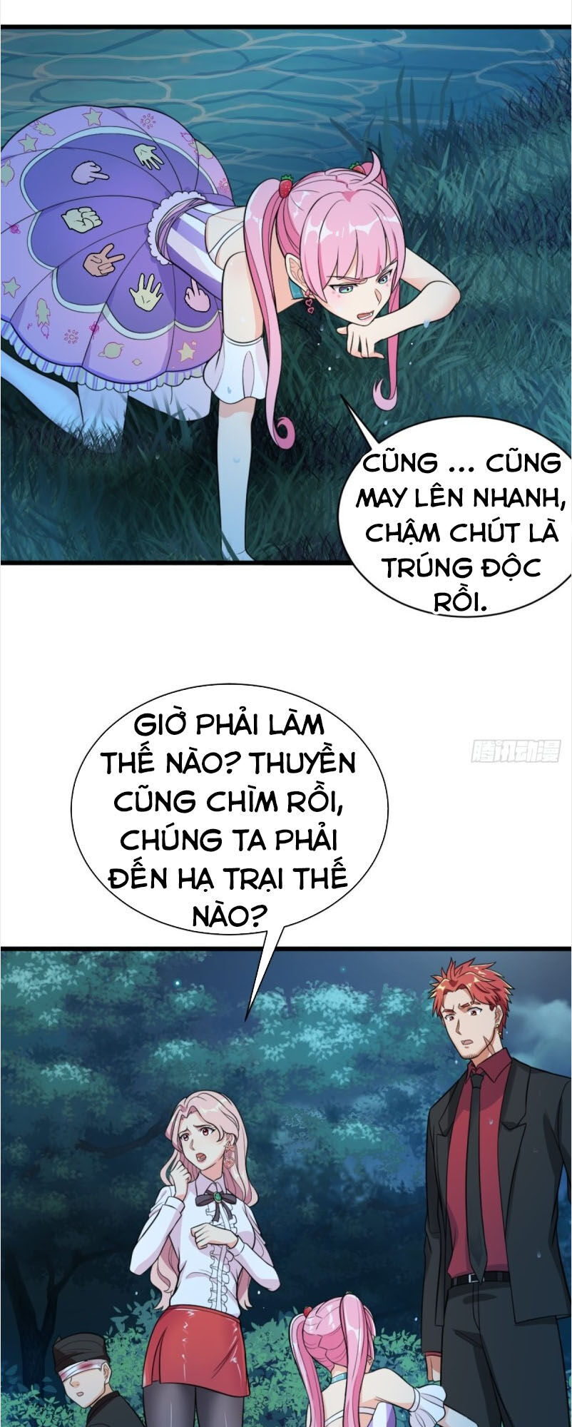 đỉnh phong cường thiếu chapter 71 5