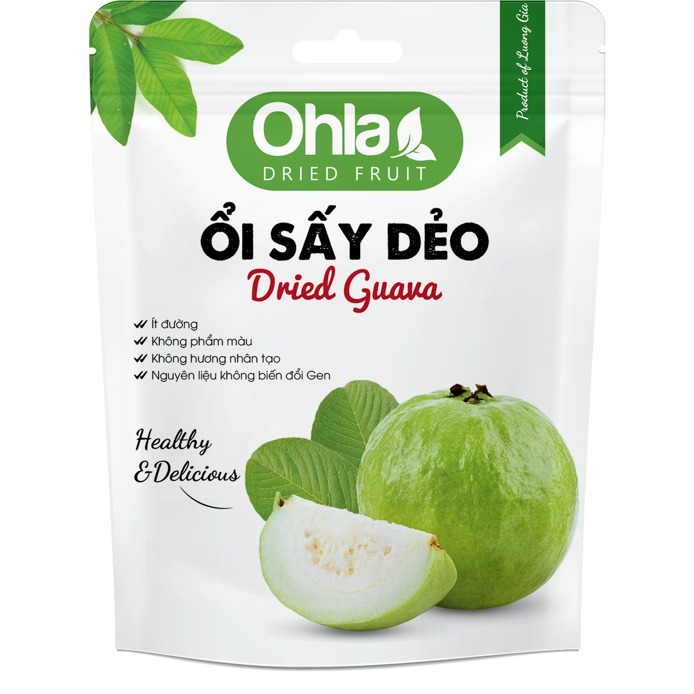 Ổi sấy dẻo Ohla - 35g