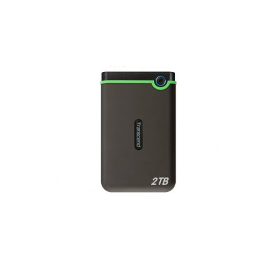 Ổ cứng gắn ngoài HDD Transcend Slim StoreJet M3S 2TB SATA3 2.5'' - Hàng chính hãng