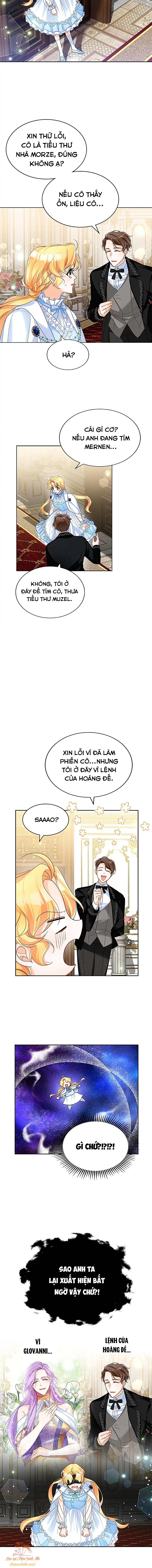 ngài có muốn dùng trà không? chapter 8 10