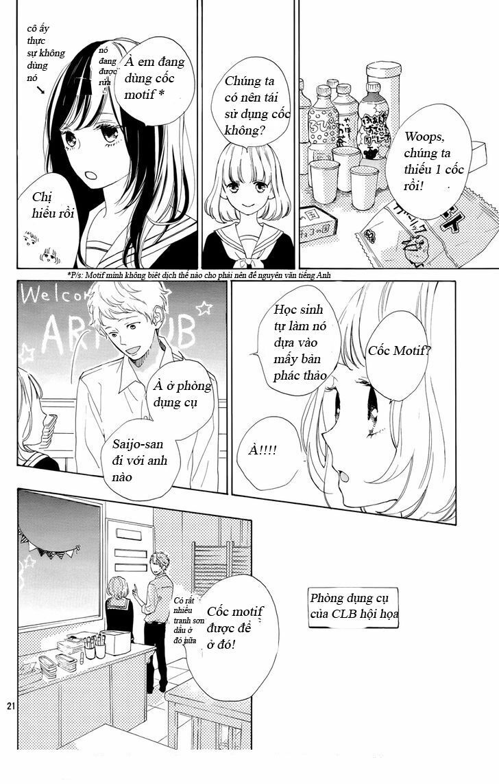 suki ni naranai yo, senpai chapter 1 18