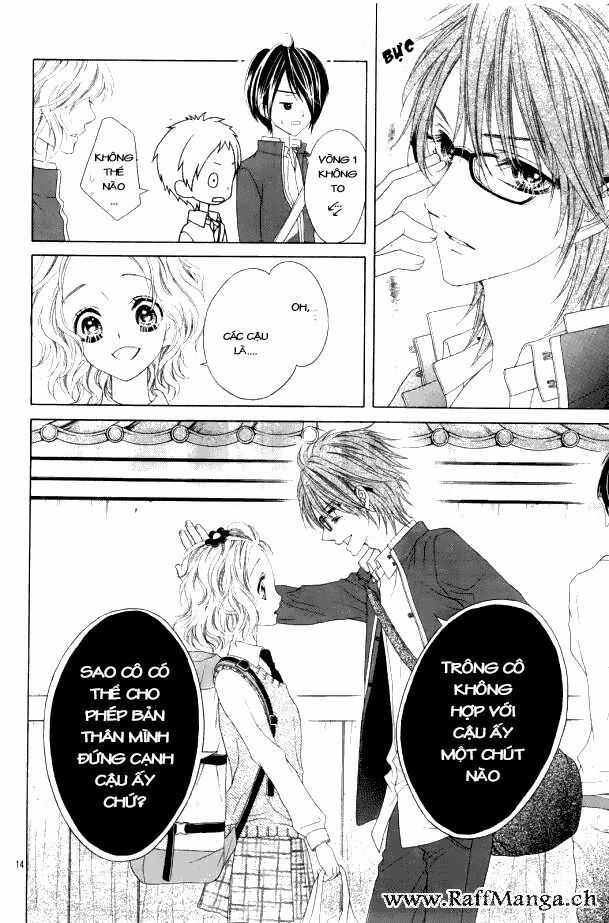 seifuku de vanilla kiss chapter 9 13