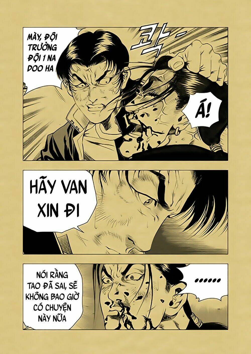 lucky ca trở lại - lucky jjang returns 2012 chapter 13 7