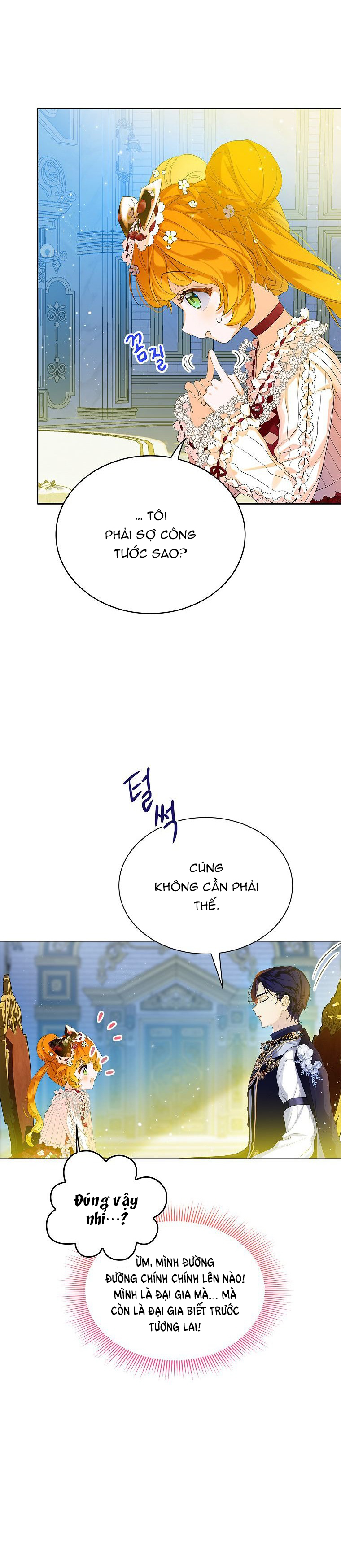 tôi là nữ thừa kế của gia tộc phản diện chapter 6.1 19