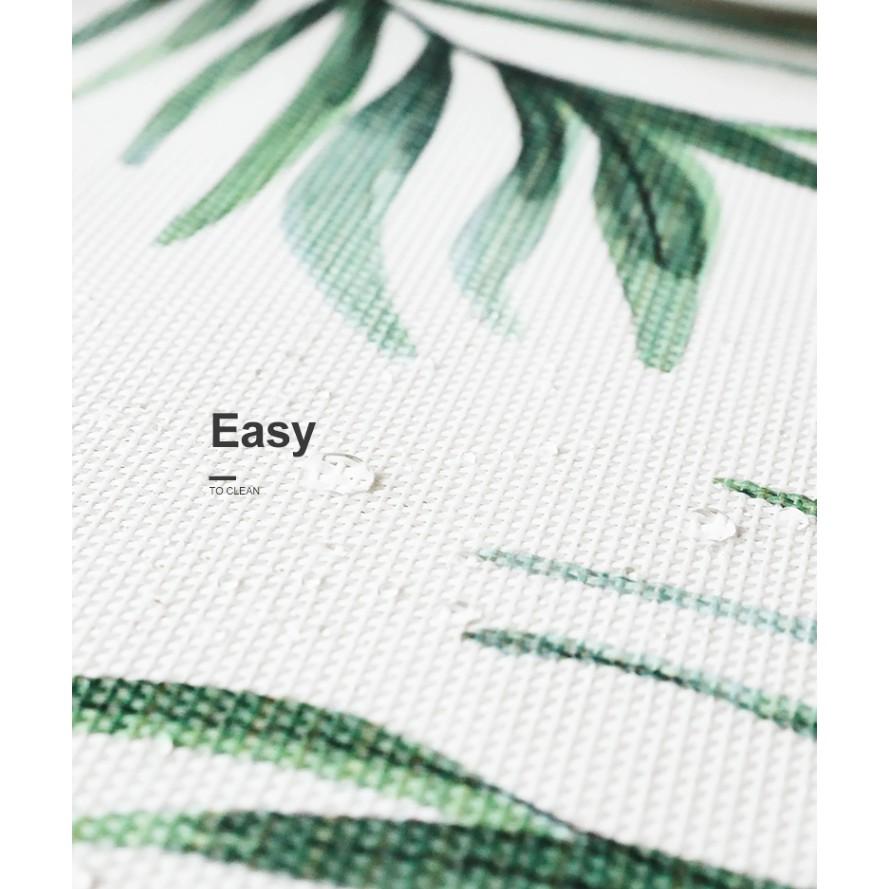 Tấm lót bàn ăn chống nước chống bám bẩn placemat Tropica - AsiaMart
