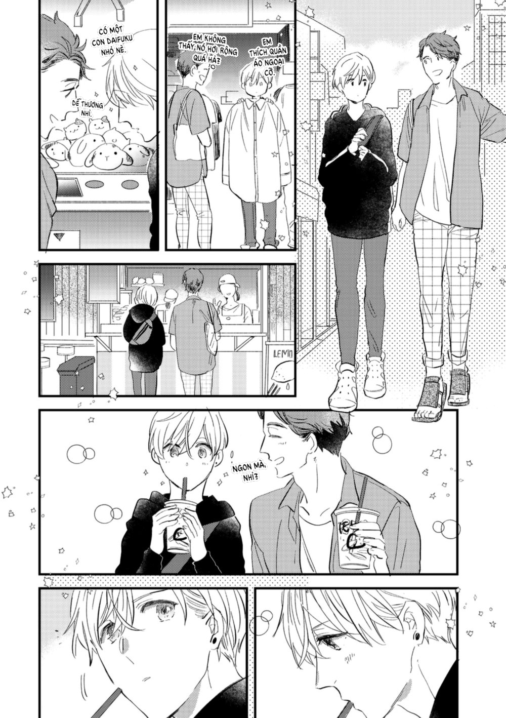 đóa hoa dại đơn côi giữa thiên hà chapter 5 10