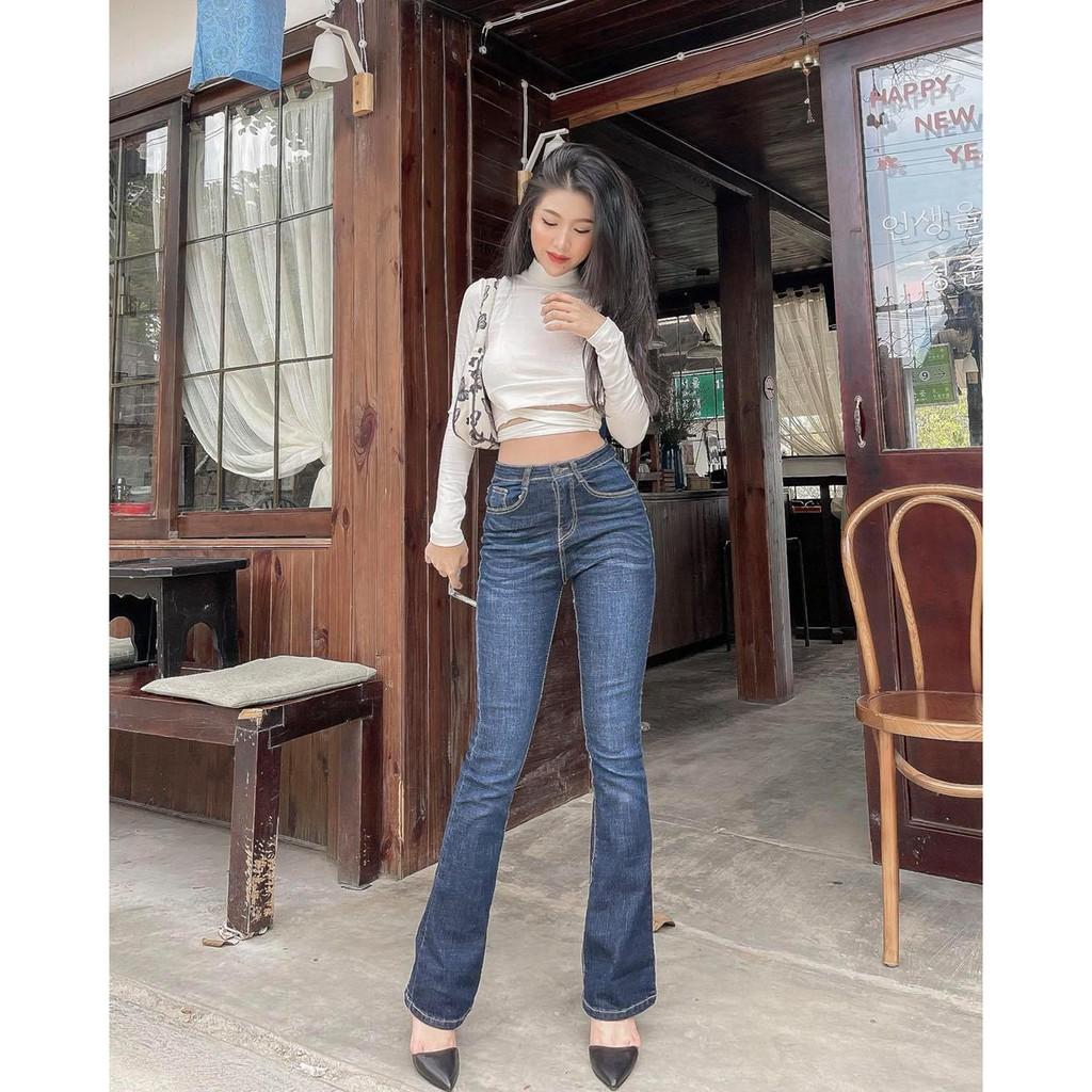 Quần Jean Ống Loe Bigsize 30-31