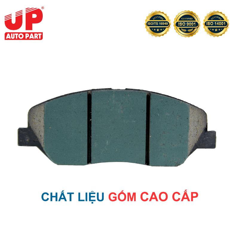 Má phanh bố thắng đĩa trước HYUNDAI SANTAFE đời 2006-2009