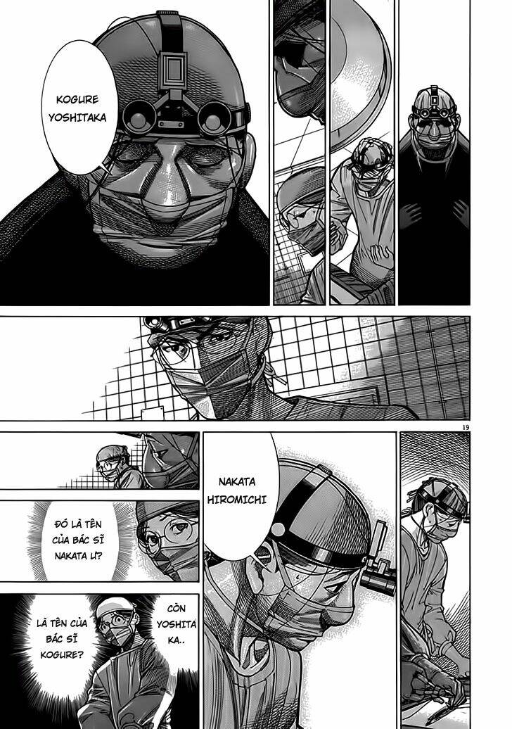 team medical dragon - y đội rồng chapter 115 21