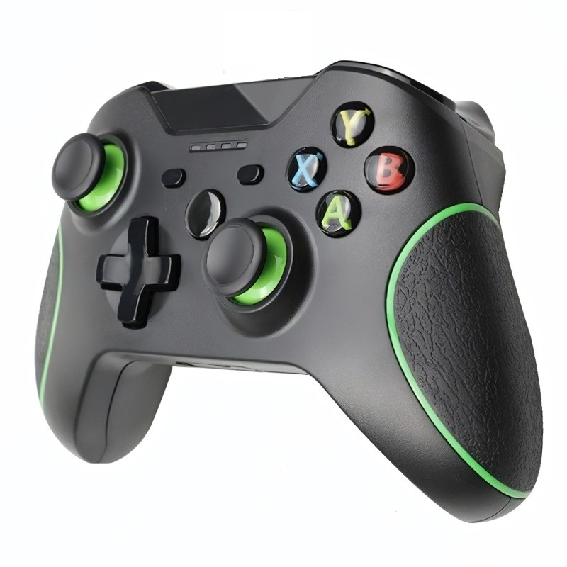 Gamepad tay game không dây S168 wireless USB 2.4G cho máy tính, laptop hàng nhập khẩu