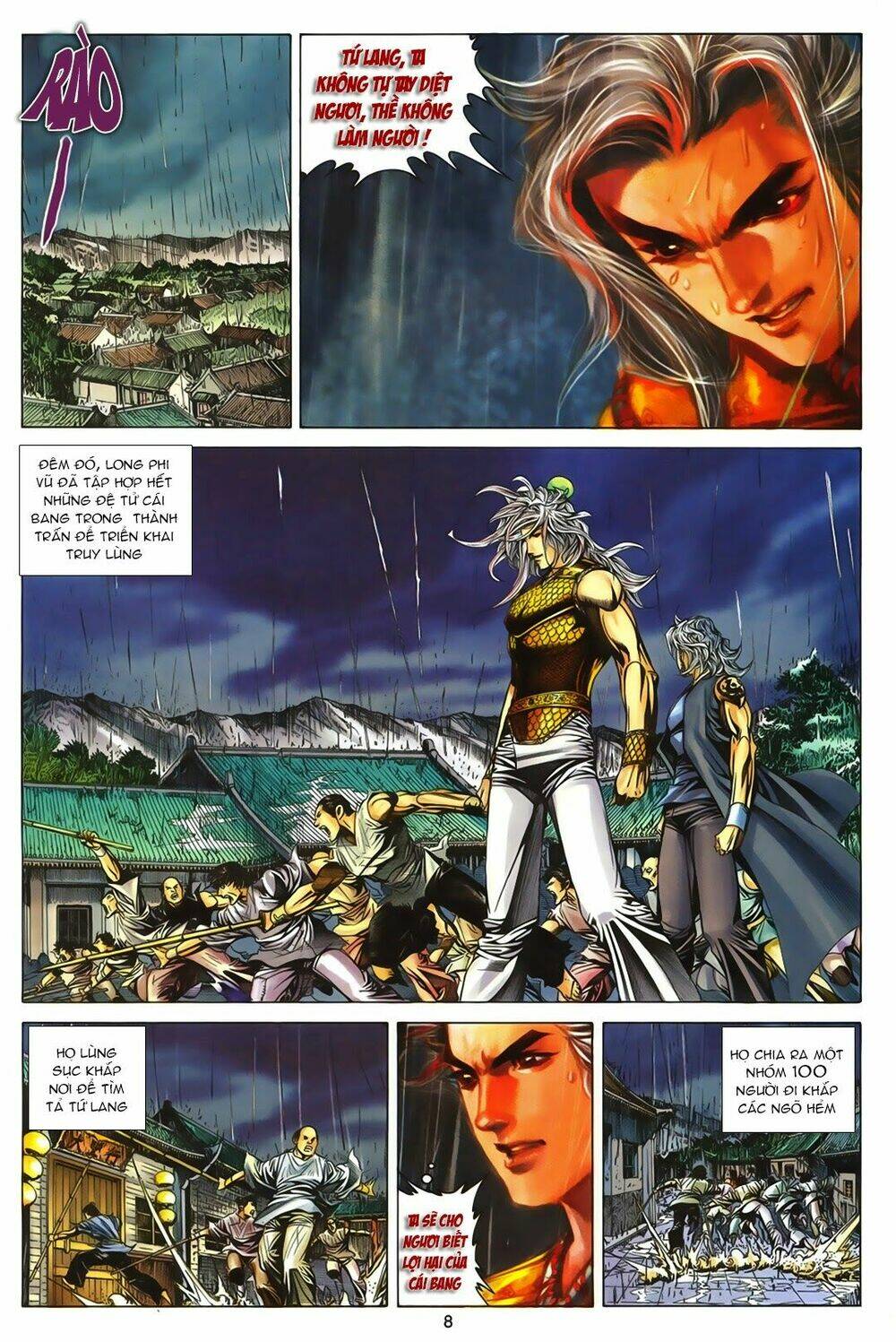 tuyệt thế vô song chapter 162 8