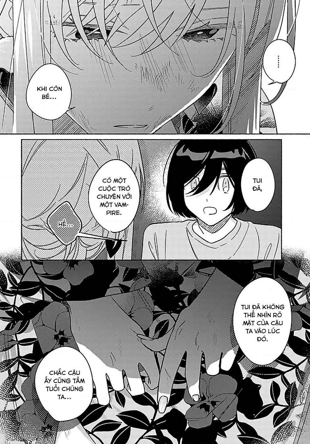 mabarai-san cố gắng săn tôi! chapter 16 3